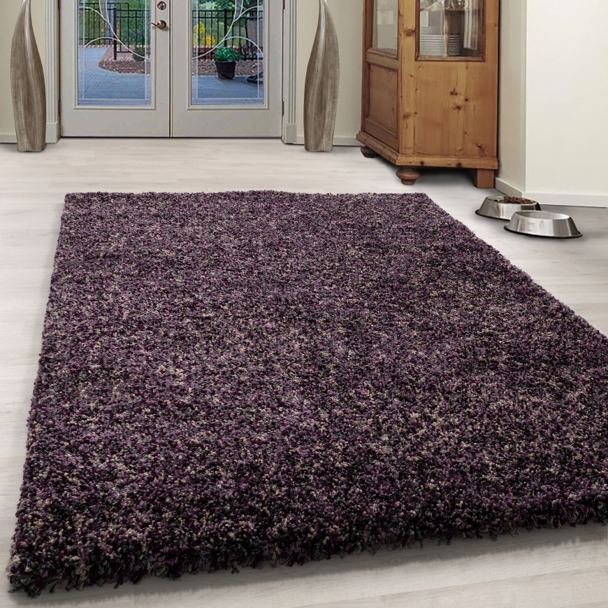 Enjoy Shaggy Purple Rug